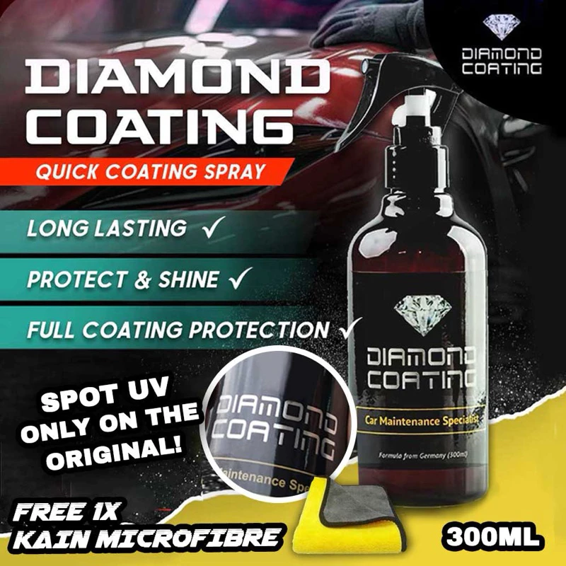 Diamond Coating 300ml Ceramic Quick Coating Spray Car Polish